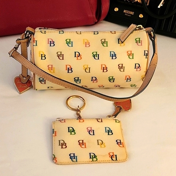 Donney & Bourke Y2K Wristlet and Wallet Multi Color - Picture 11 of 16